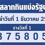 หวยวันที่ 1 ธันวาคม 2565 ออกที่ไหน